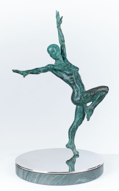 The Dance II - Edition 1 of 7 by Rebecca Ainscough - Sculpture