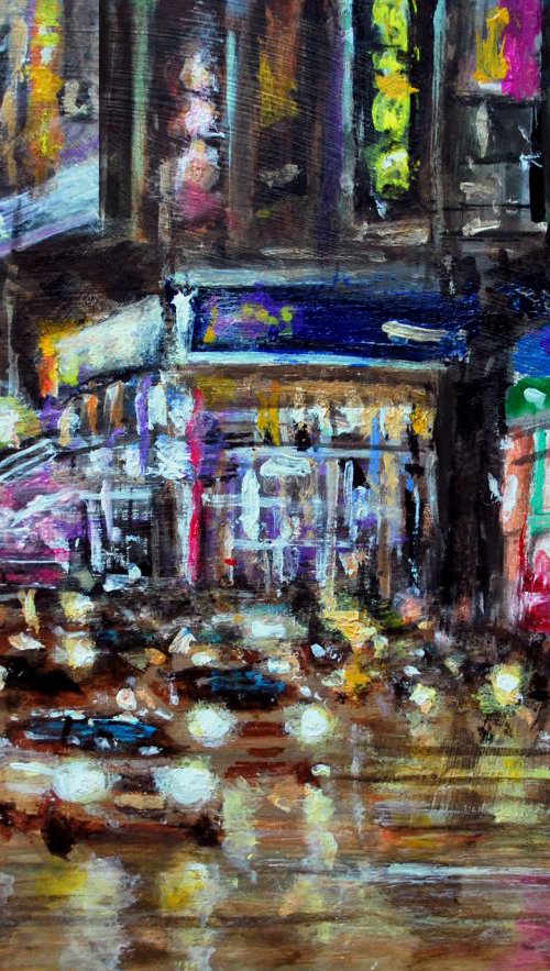 New York in night35 by Vishalandra Dakur