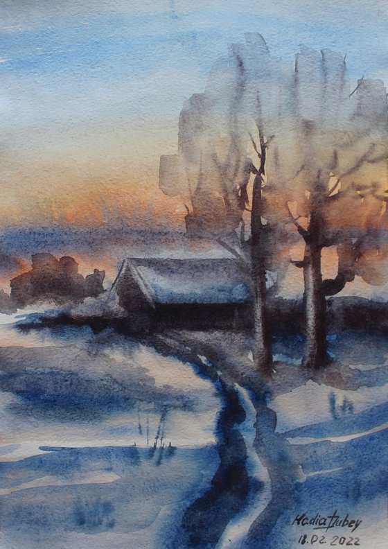 Winter landscape