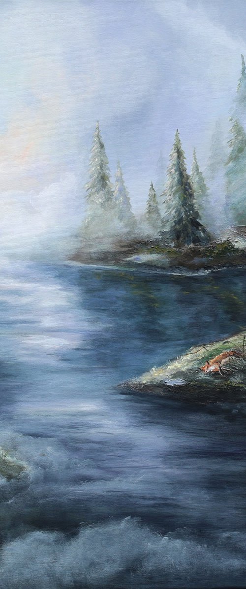Forest Awakening by Katerina Koroleva