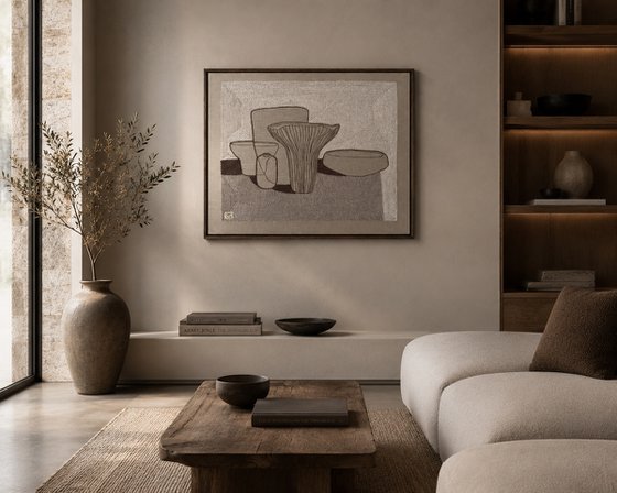 Vase Composition IX’26