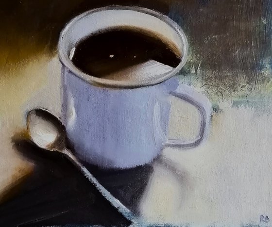 Black coffee