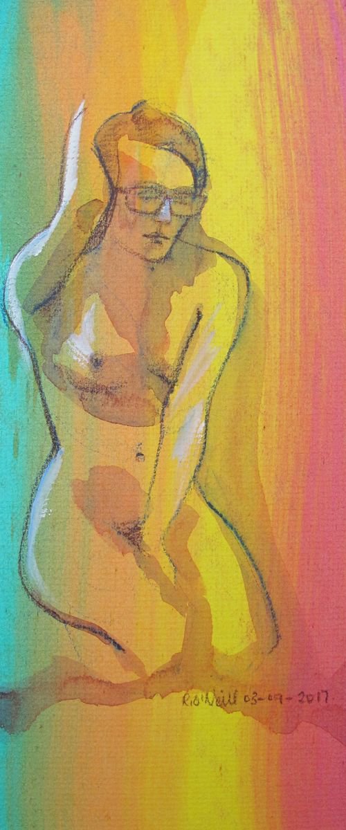 female nude by Rory O’Neill