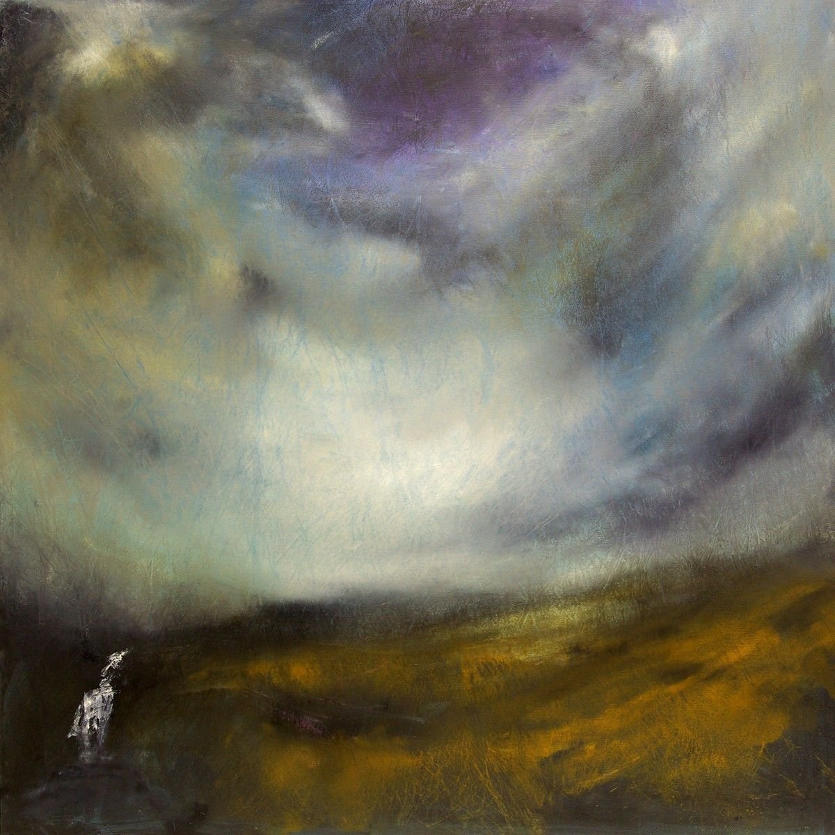 Glencoe Falls, Scotland By Oconnart, 41 X 41, Artwork For Sale On Artfinder