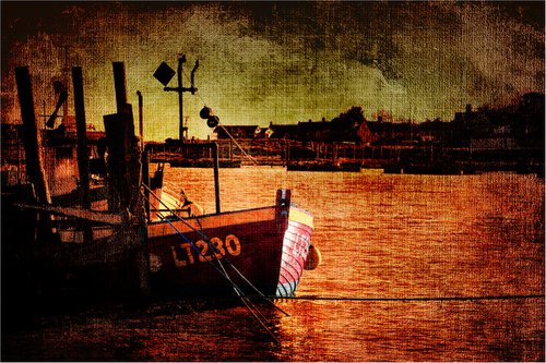 The Old Fishing Boat by Martin  Fry