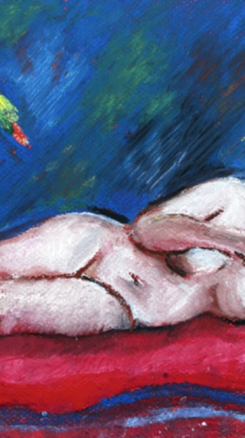 Nude study by Harriet Cosgrove