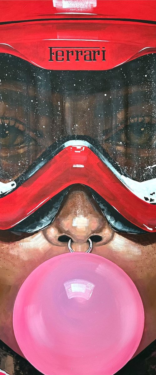 "Scarlet Icon" by Alisa Fimen