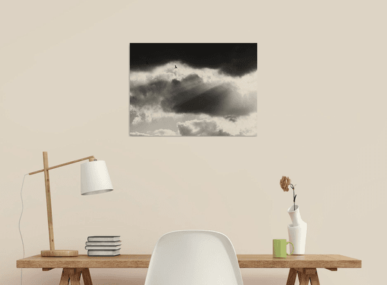 Two | Limited Edition Fine Art Print 1 of 10 | 45 x 30 cm