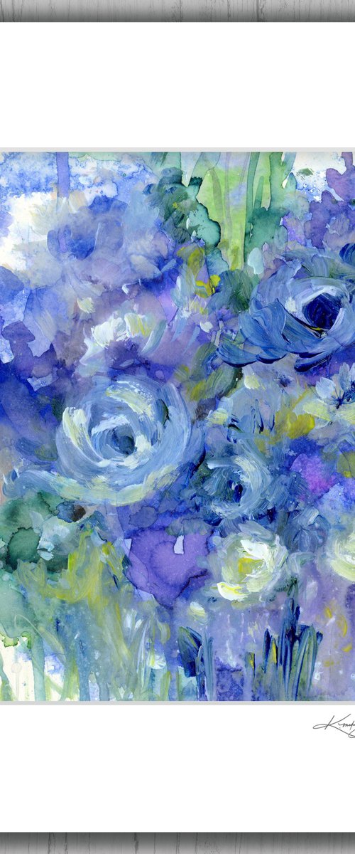 Floral Escape 11 by Kathy Morton Stanion