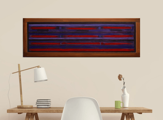 Abstract with Frame