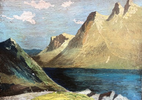 Mountain Lake by John Harmer