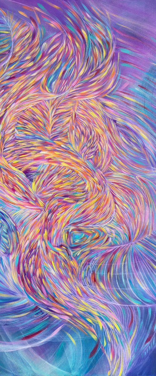 Rainbow Currents by Anna Selina