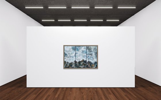 Triptych - Symphony of nature