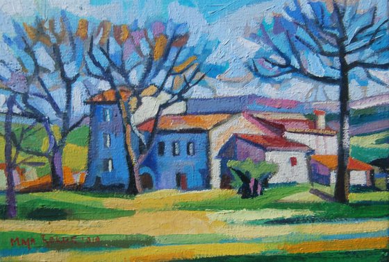 TOSCANY  / 16 x 11.3 cm