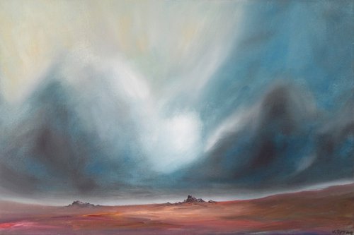 Storm on Dartmoor by Josh Bygrave