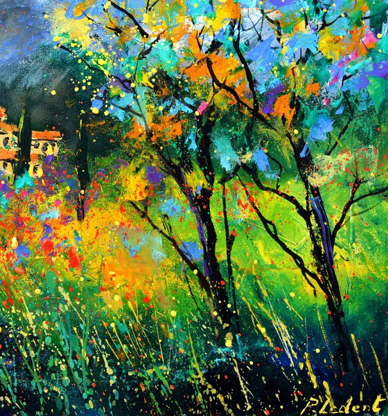 Colourful Provence