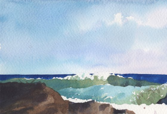 Seascape «Sea Colors»