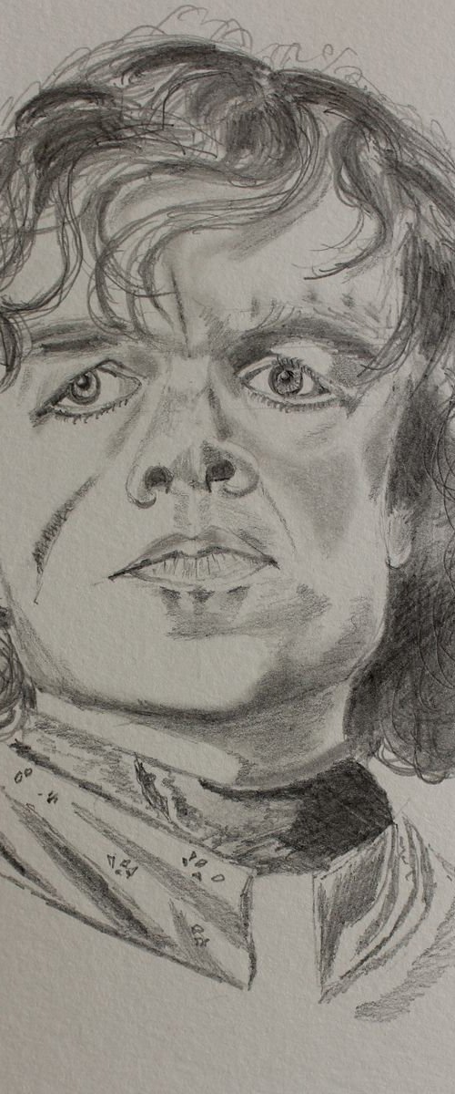 Tyrion Lannister Game of Thrones by Geeta Yerra