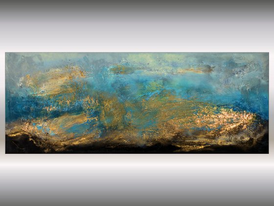 Virtuality - Abstract Art - Acrylic Painting - Canvas Art - Abstract Painting - Industrial Art