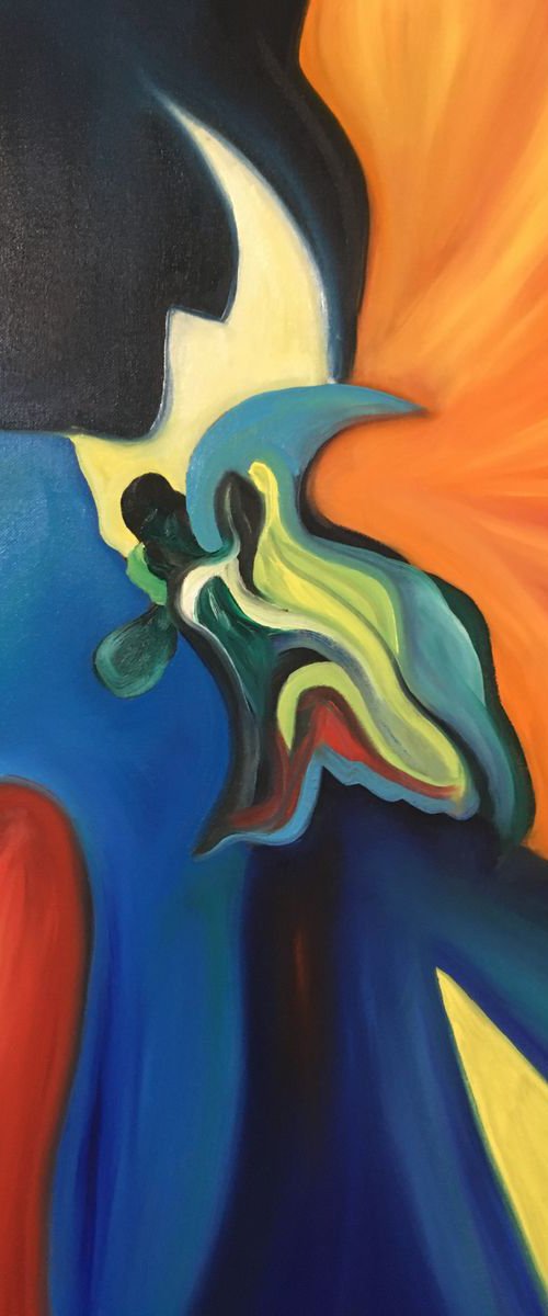 Spectrum of the Sun by Timea  Valsami