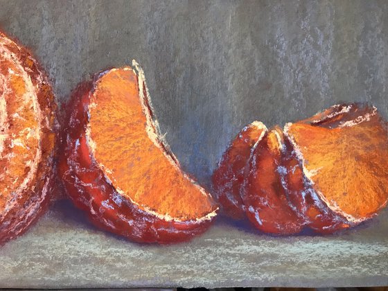 Three Metres of Tangerines, Triptych