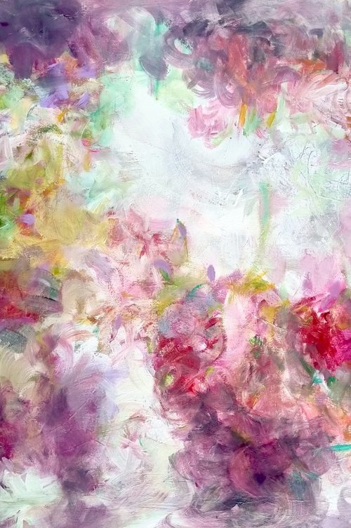 Lilacs and Roses by Davina Nicholas