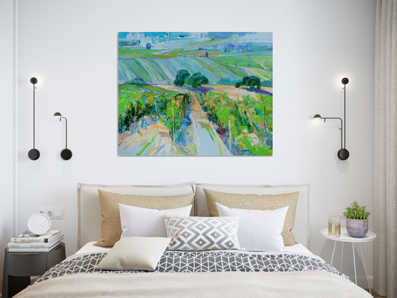 " Valley of vineyards"