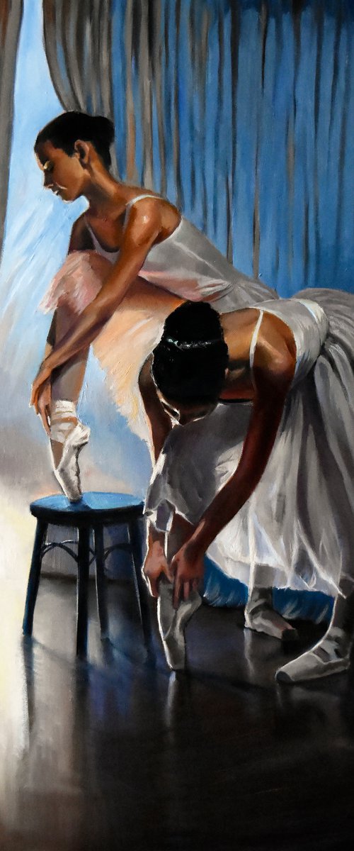 Preparing for evening classes II by Serghei Ghetiu