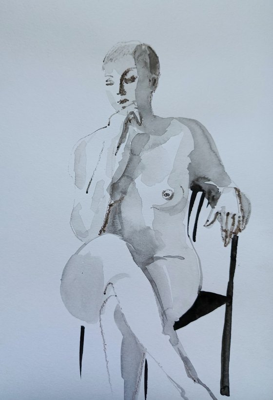 Nude sketch 04-11-2