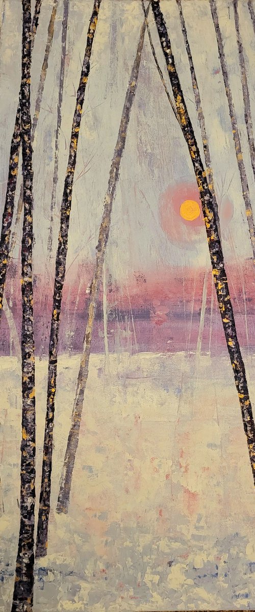 Winter Trees by Michele Wallington