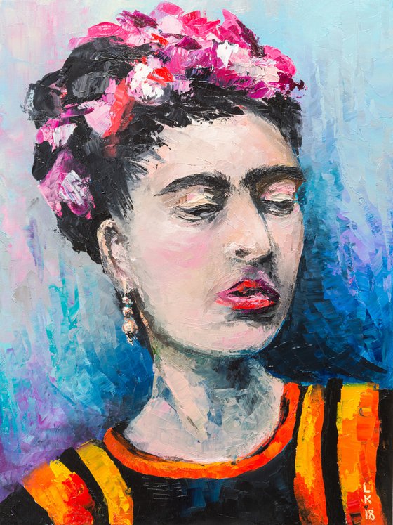 FRIDA (FRAMED 14'X18')