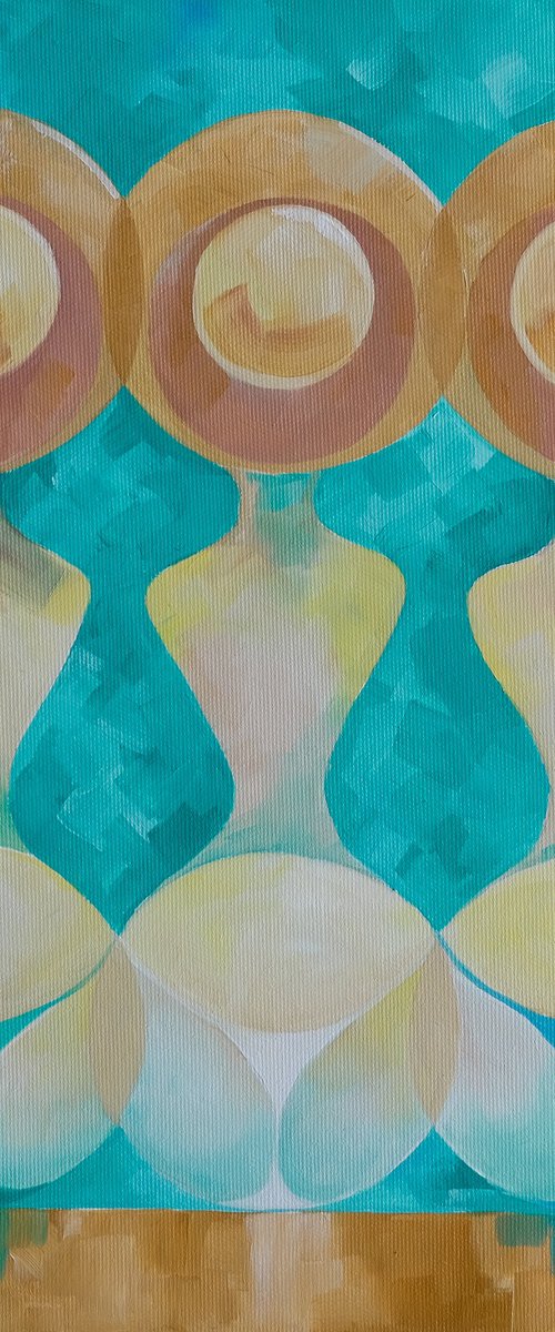Ornament - Summer Time by Tetiana Gryshchenko