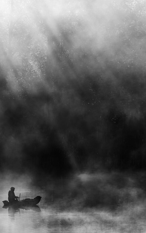 Peaceful Time 01 by Kamila Wiśniewska-Hałka