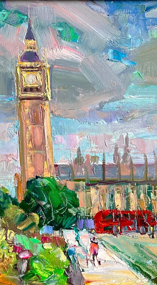 SUNNY BIG BEN by Andriy Nekrasov