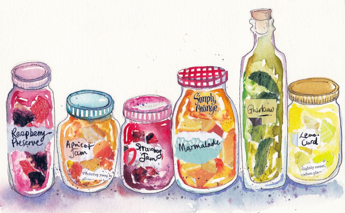Five Jars by Julia Rigby