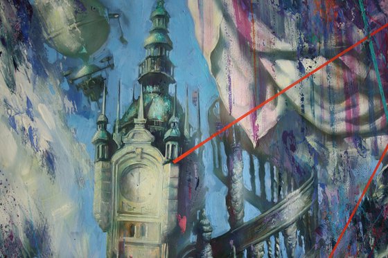 LIVING DREAMS: MYTHS OF THE CITY.