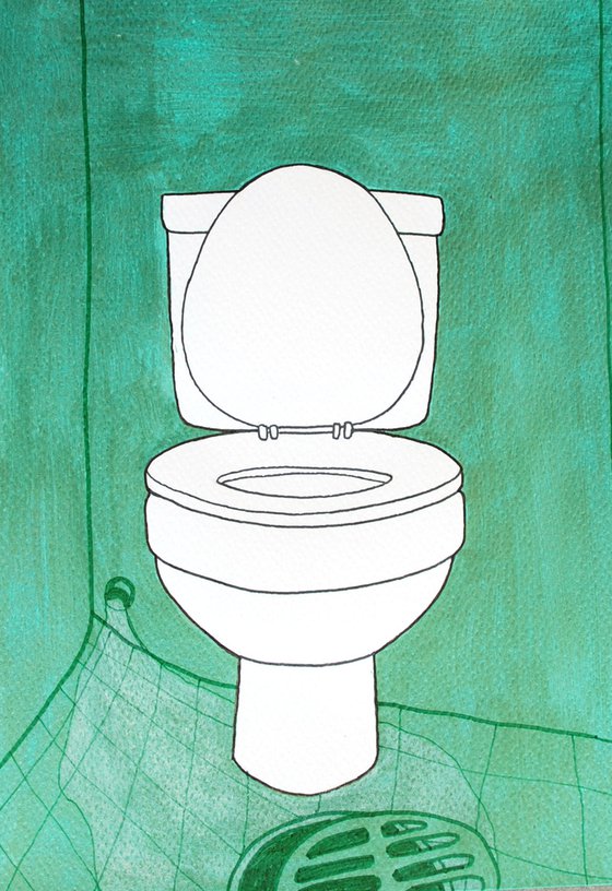 toilet dream drain