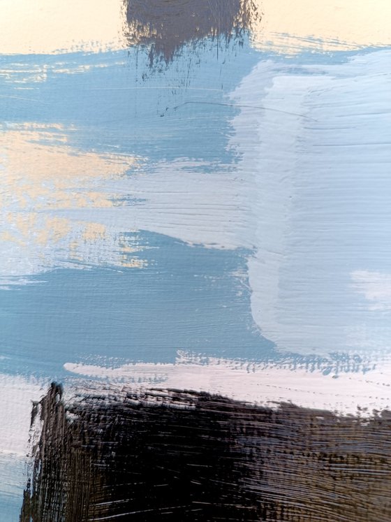 Quiet Currents. Diptych.