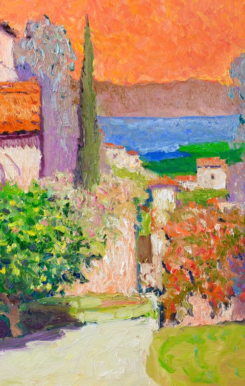 Warm California Evening by Suren Nersisyan