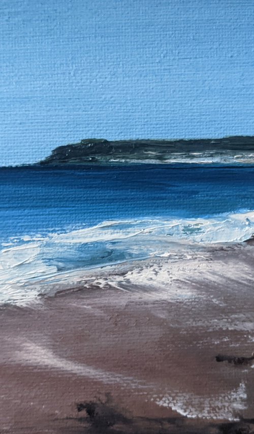 Miniature Gower Landscape by Jo Earl