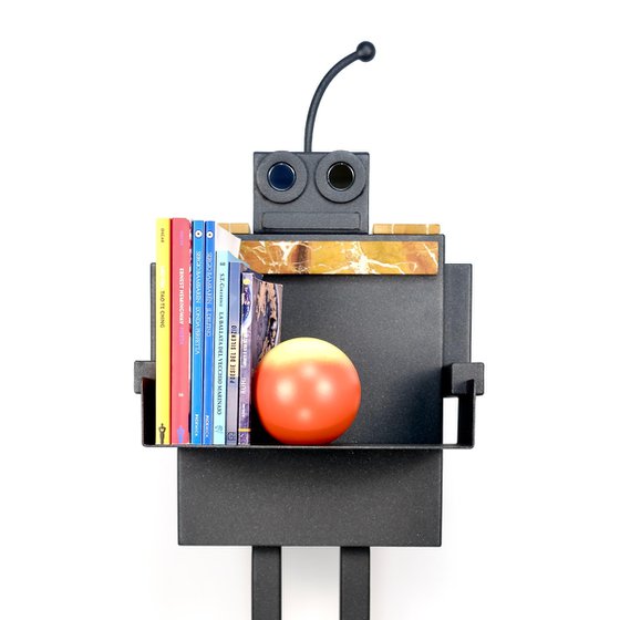 ROBOOK METALLIC BLACK/ YELLOW MARBLE N1/20