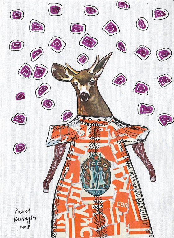 Deer from USSR