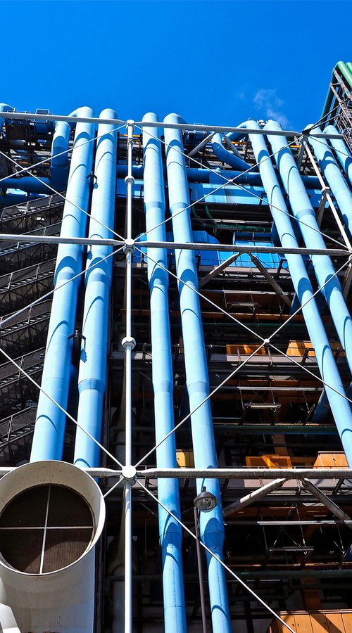 Centre Pompidou 2, Paris by Alex Cassels