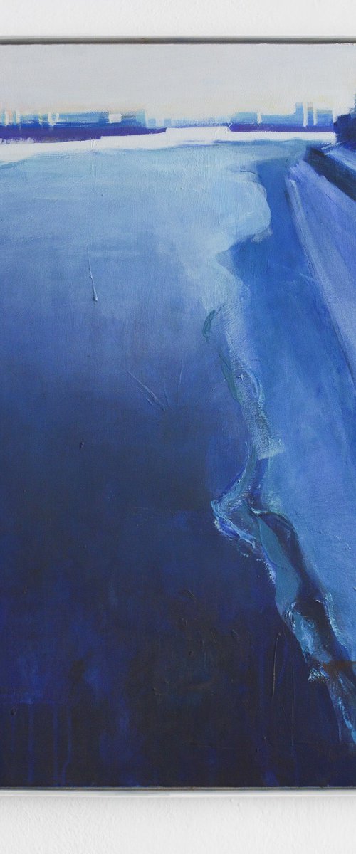 View of the Dnipro. Sunny day by Igor Nekraha