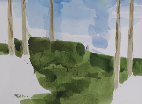 Yellow green composition 1