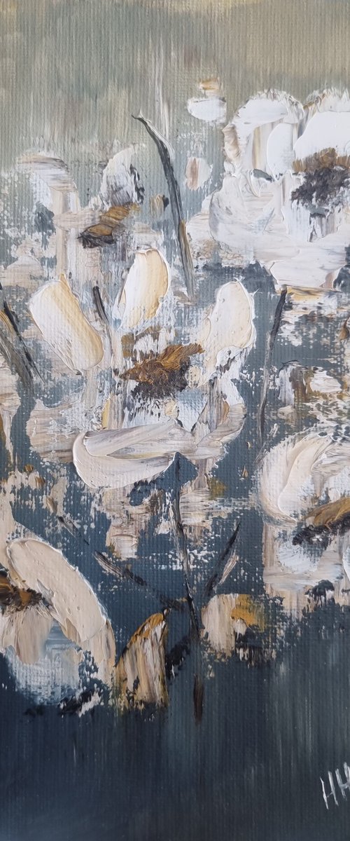 Gathered in Silence by Hayley Huckson