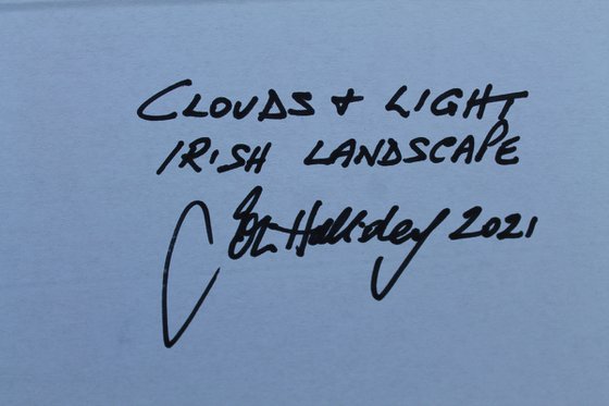 Clouds and Light, Irish Landscape