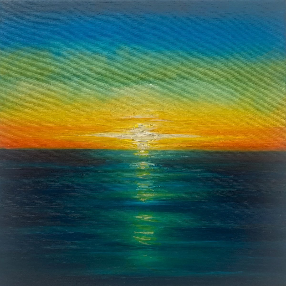 Sundown Dazzling Day by Julia Everett