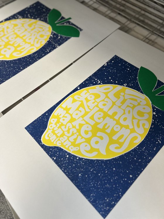 If Life Hands You Lemons