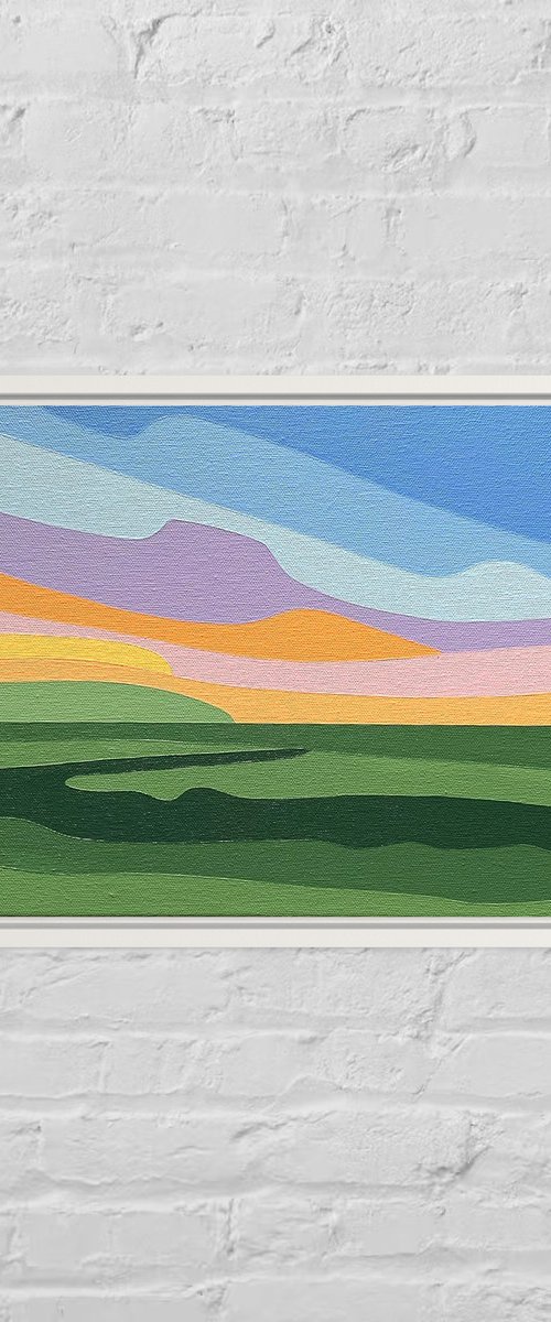 Warm Horizon by Zoe  Hattersley